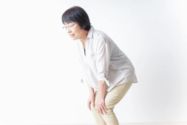 膝の痛みイメージ